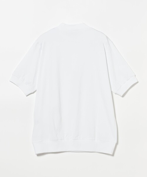 BRILLA per il gusto(ブリッラペルイルグースト)の「ANTICIPO / コットンスムース ハイネック Tシャツ(Tシャツ/カットソー・メンズ・ホワイト/ブラック/ネイビー・42/44/46/48/50)」の11枚目の写真