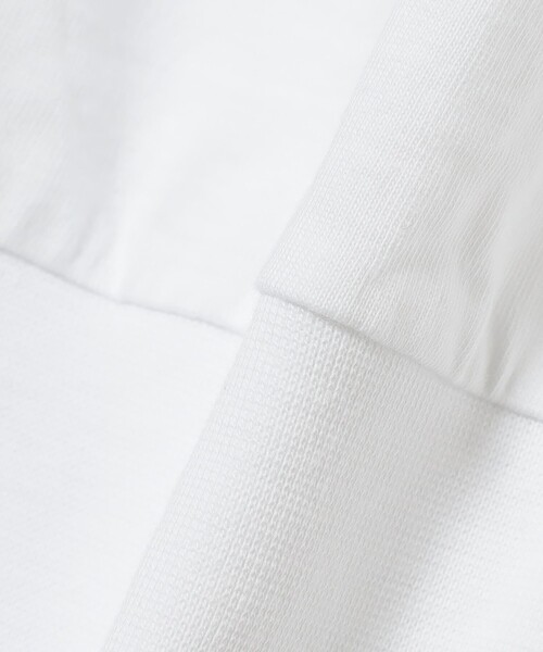 BRILLA per il gusto(ブリッラペルイルグースト)の「ANTICIPO / コットンスムース ハイネック Tシャツ(Tシャツ/カットソー・メンズ・ホワイト/ブラック/ネイビー・42/44/46/48/50)」の12枚目の写真