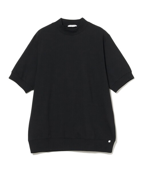 BRILLA per il gusto(ブリッラペルイルグースト)の「ANTICIPO / コットンスムース ハイネック Tシャツ(Tシャツ/カットソー・メンズ・ホワイト/ブラック/ネイビー・42/44/46/48/50)」の22枚目の写真