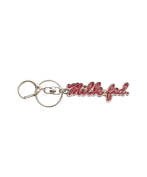 MILKFED.(ミルクフェド)の「ICING LOGO KEYCHAIN(キーホルダー・レディース・ブラック/レッド/ピンク/ライトパープル・ONE SIZE)」の4枚目の写真