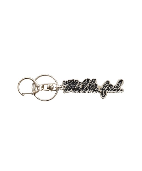 MILKFED.(ミルクフェド)の「ICING LOGO KEYCHAIN(キーホルダー・レディース・ブラック/レッド/ピンク/ライトパープル・ONE SIZE)」の15枚目の写真