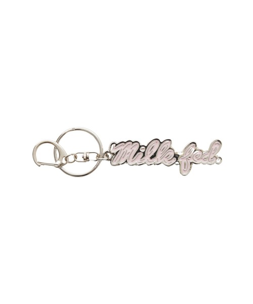 MILKFED.(ミルクフェド)の「ICING LOGO KEYCHAIN(キーホルダー・レディース・ブラック/レッド/ピンク/ライトパープル・ONE SIZE)」の12枚目の写真