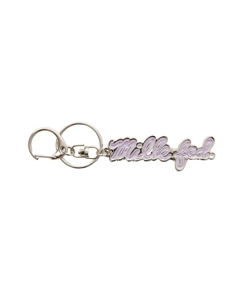 MILKFED.(ミルクフェド)の「ICING LOGO KEYCHAIN(キーホルダー・レディース・ブラック/レッド/ピンク/ライトパープル・ONE SIZE)」の14枚目の写真
