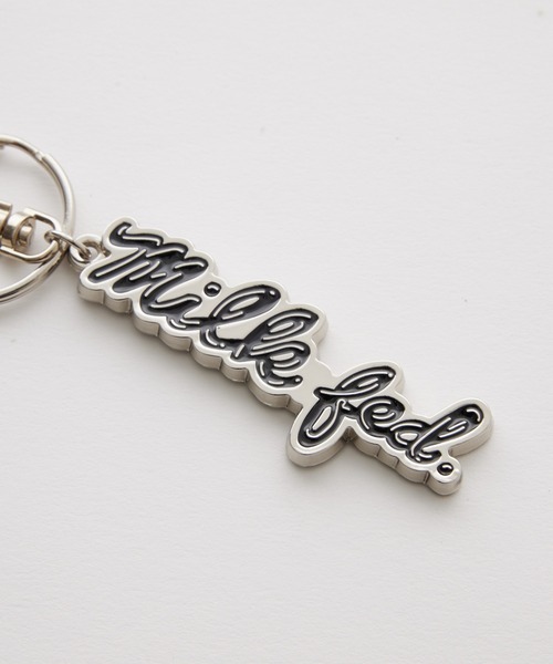 MILKFED.(ミルクフェド)の「ICING LOGO KEYCHAIN(キーホルダー・レディース・ブラック/レッド/ピンク/ライトパープル・ONE SIZE)」の17枚目の写真