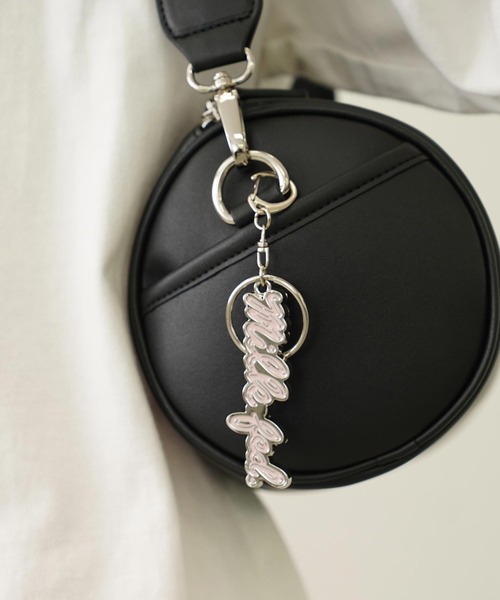 MILKFED.(ミルクフェド)の「ICING LOGO KEYCHAIN(キーホルダー・レディース・ブラック/レッド/ピンク/ライトパープル・ONE SIZE)」の5枚目の写真