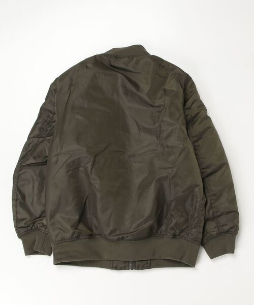 撥水】RUSH HOUR MA-1タイプジャケット アウター ブルゾン（ミリタリー