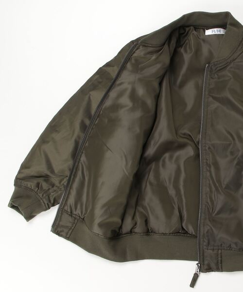 撥水】RUSH HOUR MA-1タイプジャケット アウター ブルゾン（ミリタリー