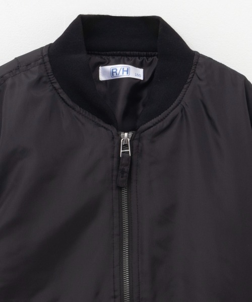 撥水】RUSH HOUR MA-1タイプジャケット アウター ブルゾン（ミリタリー