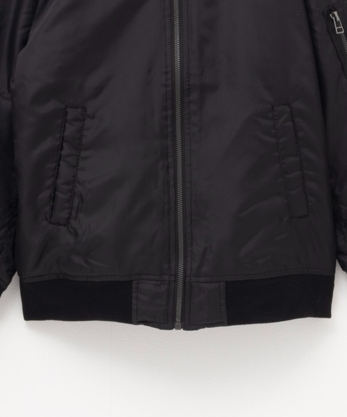 撥水】RUSH HOUR MA-1タイプジャケット アウター ブルゾン（ミリタリー
