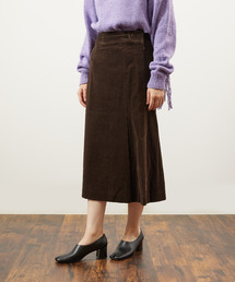 JANESMITH | JANESMITH ジェーンスミス / MERMAID TUCK SK CORDUROY コーデュロイマーメイドタックスカート / SK-#202L CD(スカート)