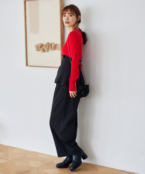 mysty woman（ミスティウーマン）の「スパンコールミニショルダー  252111（ショルダーバッグ・レディース・マルチ/ブラック・FREE）」の4枚目の写真