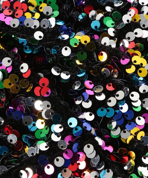 mysty woman（ミスティウーマン）の「スパンコールミニショルダー  252111（ショルダーバッグ・レディース・マルチ/ブラック・FREE）」の19枚目の写真