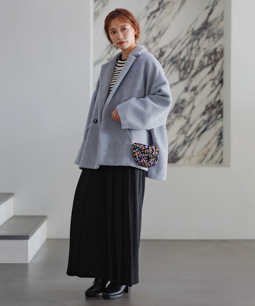 mysty woman（ミスティウーマン）の「スパンコールミニショルダー  252111（ショルダーバッグ・レディース・マルチ/ブラック・FREE）」の22枚目の写真