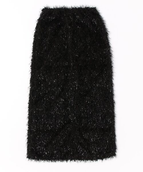 INCEDE（インシード）の「フェザーカットスカート（スカート・レディース・ライトグレー/クリーム/ブラック・M/L/LL）」の4枚目の写真