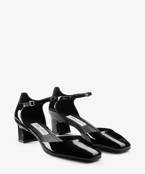 PIXIE BLOCK HEEL 45（パンプス）｜JIMMY CHOO（ジミーチュウ