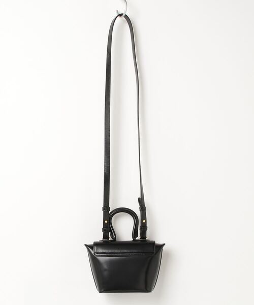 BALLY(バリー)の「MINI BELLE BAG(ショルダーバッグ・レディース・ブラック・ONESIZE)」の8枚目の写真