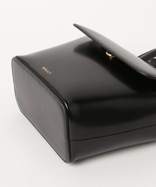BALLY(バリー)の「MINI BELLE BAG(ショルダーバッグ・レディース・ブラック・ONESIZE)」の9枚目の写真
