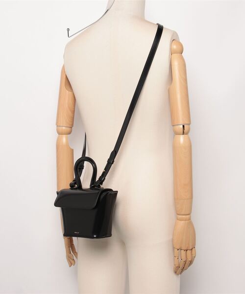 BALLY(バリー)の「MINI BELLE BAG(ショルダーバッグ・レディース・ブラック・ONESIZE)」の11枚目の写真