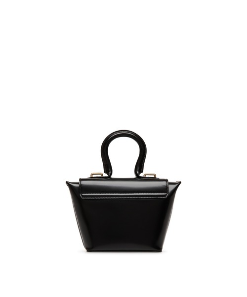BALLY(バリー)の「MINI BELLE BAG(ショルダーバッグ・レディース・ブラック・ONESIZE)」の2枚目の写真
