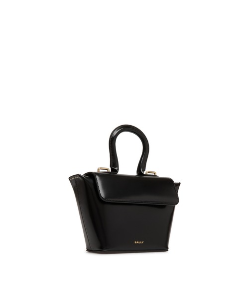 BALLY(バリー)の「MINI BELLE BAG(ショルダーバッグ・レディース・ブラック・ONESIZE)」の3枚目の写真