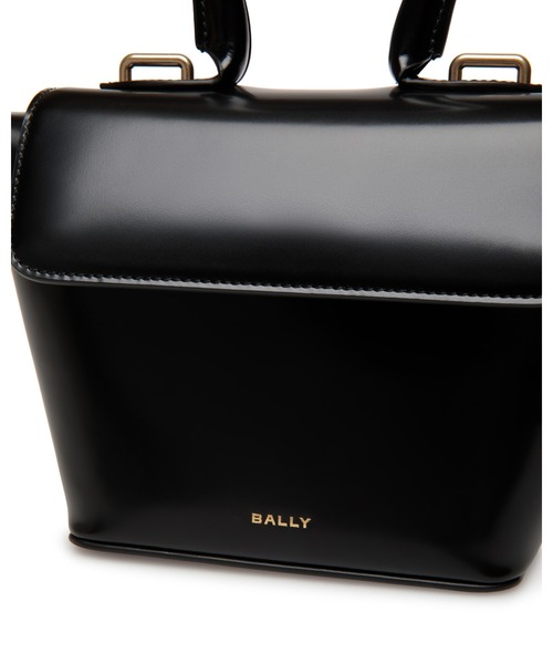 BALLY(バリー)の「MINI BELLE BAG(ショルダーバッグ・レディース・ブラック・ONESIZE)」の5枚目の写真
