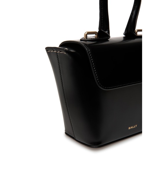 BALLY(バリー)の「MINI BELLE BAG(ショルダーバッグ・レディース・ブラック・ONESIZE)」の6枚目の写真