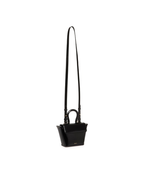 BALLY(バリー)の「MINI BELLE BAG(ショルダーバッグ・レディース・ブラック・ONESIZE)」の7枚目の写真