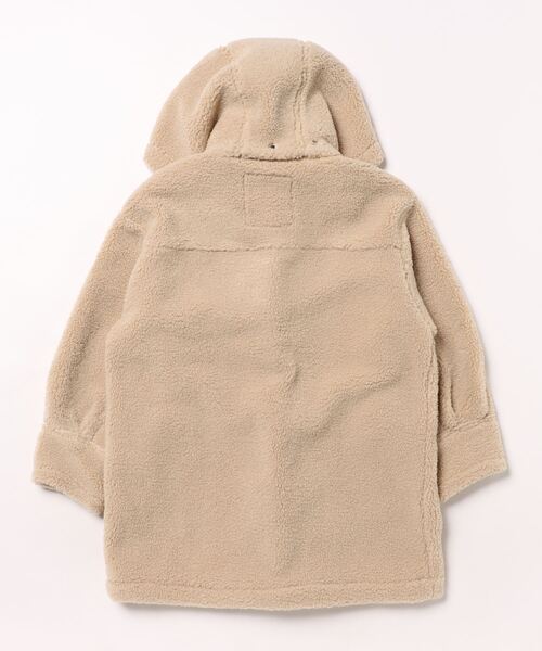 by LOVEiT(バイラビット)の「2WAYダッフルコート(ダウンジャケット/コート・キッズ・キナリ/モカ・120cm/130cm/140cm/150cm/160cm)」の15枚目の写真