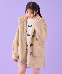 2WAYダッフルコート