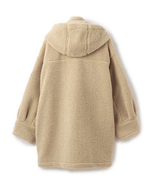 by LOVEiT(バイラビット)の「2WAYダッフルコート(ダウンジャケット/コート・キッズ・キナリ/モカ・120cm/130cm/140cm/150cm/160cm)」の4枚目の写真
