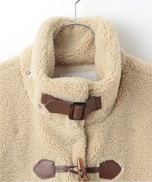 by LOVEiT(バイラビット)の「2WAYダッフルコート(ダウンジャケット/コート・キッズ・キナリ/モカ・120cm/130cm/140cm/150cm/160cm)」の6枚目の写真