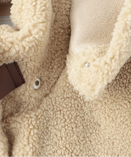 by LOVEiT(バイラビット)の「2WAYダッフルコート(ダウンジャケット/コート・キッズ・キナリ/モカ・120cm/130cm/140cm/150cm/160cm)」の7枚目の写真