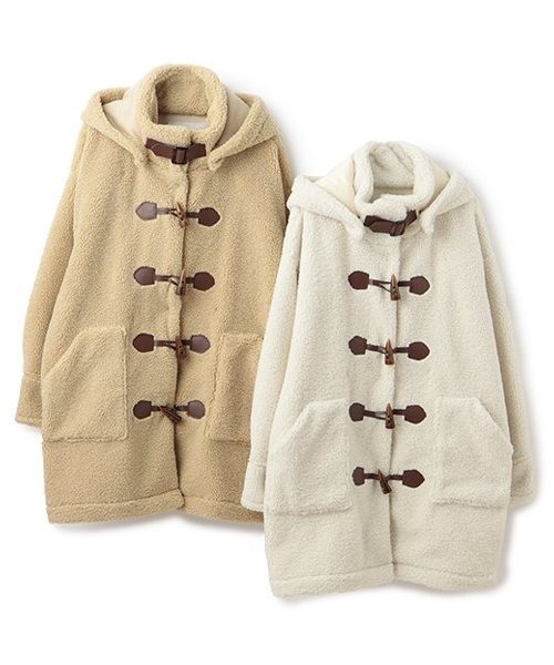 by LOVEiT(バイラビット)の「2WAYダッフルコート(ダウンジャケット/コート・キッズ・キナリ/モカ・120cm/130cm/140cm/150cm/160cm)」の12枚目の写真