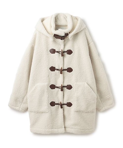by LOVEiT(バイラビット)の「2WAYダッフルコート(ダウンジャケット/コート・キッズ・キナリ/モカ・120cm/130cm/140cm/150cm/160cm)」の13枚目の写真