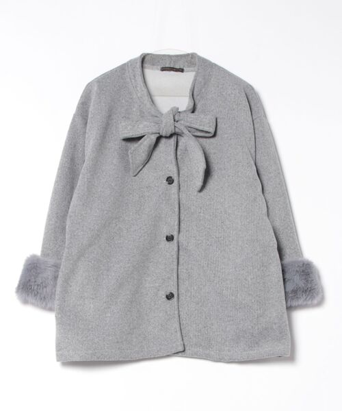 【セール】2Way ガーリーミドル丈コート（ダウンジャケット/コート）｜おしゃれスタ（オシャレスタ）