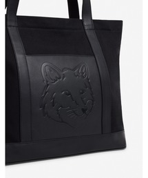 完売品 メゾンキツネ festive fox head large tote Maison Kitsune（メゾンキツネ）の「FESTIVE FOX HEAD LARGE