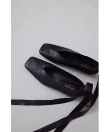【えくぼ】【新品未使用】plum store レザーバレーシューズ えくぼ様専用】【新品未使用】plum store レザーバレーシューズの通販