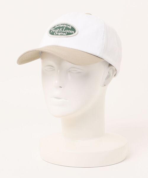 セール】【FRUIT OF THE LOOM】EX TWOTONE WAPPEN CAP/ワッペン