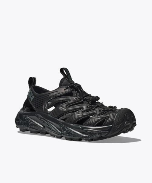HOKA ホカ HOPARA ホパラ アウトドアサンダル ブラック 24.5㎝ HOKA / ホカ HOPARA ホパラ サンダル ユニセックス 1123112（サンダル