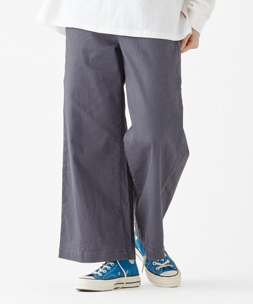 KRIFF MAYER Lady's Collection(クリフメイヤーレディースコレクション)の「クライミングアンクルバギーパンツ(その他パンツ・レディース・カラフル/ライトブラウン/ダークグレー/ブラック/サンドベージュ・MEDIUM/LARGE)」の1枚目の写真