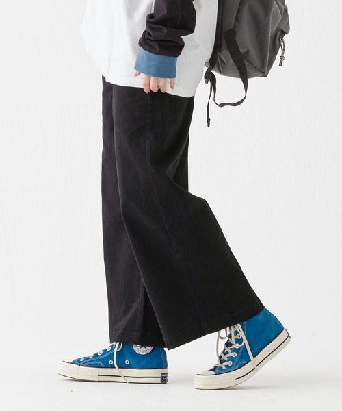 KRIFF MAYER Lady's Collection(クリフメイヤーレディースコレクション)の「クライミングアンクルバギーパンツ(その他パンツ・レディース・カラフル/ライトブラウン/ダークグレー/ブラック/サンドベージュ・MEDIUM/LARGE)」の3枚目の写真