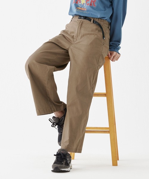 KRIFF MAYER Lady's Collection(クリフメイヤーレディースコレクション)の「クライミングアンクルバギーパンツ(その他パンツ・レディース・カラフル/ライトブラウン/ダークグレー/ブラック/サンドベージュ・MEDIUM/LARGE)」の7枚目の写真