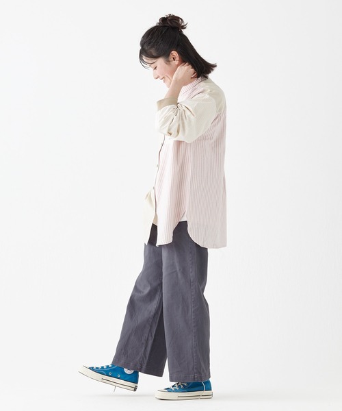 KRIFF MAYER Lady's Collection(クリフメイヤーレディースコレクション)の「クライミングアンクルバギーパンツ(その他パンツ・レディース・カラフル/ライトブラウン/ダークグレー/ブラック/サンドベージュ・MEDIUM/LARGE)」の11枚目の写真