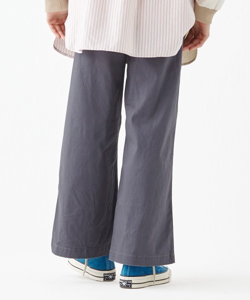 KRIFF MAYER Lady's Collection(クリフメイヤーレディースコレクション)の「クライミングアンクルバギーパンツ(その他パンツ・レディース・カラフル/ライトブラウン/ダークグレー/ブラック/サンドベージュ・MEDIUM/LARGE)」の12枚目の写真