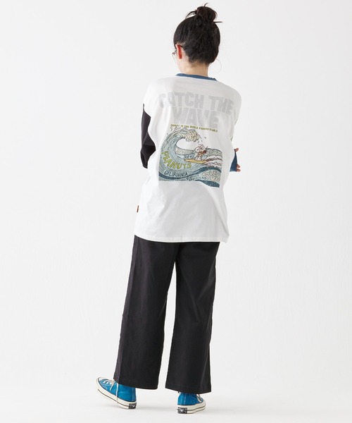 KRIFF MAYER Lady's Collection(クリフメイヤーレディースコレクション)の「クライミングアンクルバギーパンツ(その他パンツ・レディース・カラフル/ライトブラウン/ダークグレー/ブラック/サンドベージュ・MEDIUM/LARGE)」の15枚目の写真