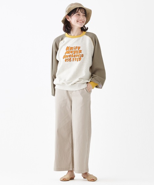 KRIFF MAYER Lady's Collection(クリフメイヤーレディースコレクション)の「クライミングアンクルバギーパンツ(その他パンツ・レディース・カラフル/ライトブラウン/ダークグレー/ブラック/サンドベージュ・MEDIUM/LARGE)」の16枚目の写真