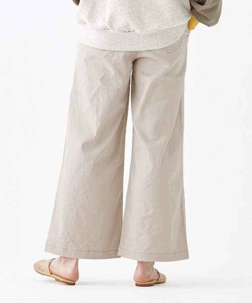 KRIFF MAYER Lady's Collection(クリフメイヤーレディースコレクション)の「クライミングアンクルバギーパンツ(その他パンツ・レディース・カラフル/ライトブラウン/ダークグレー/ブラック/サンドベージュ・MEDIUM/LARGE)」の18枚目の写真