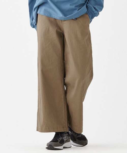 KRIFF MAYER Lady's Collection(クリフメイヤーレディースコレクション)の「クライミングアンクルバギーパンツ(その他パンツ・レディース・カラフル/ライトブラウン/ダークグレー/ブラック/サンドベージュ・MEDIUM/LARGE)」の19枚目の写真