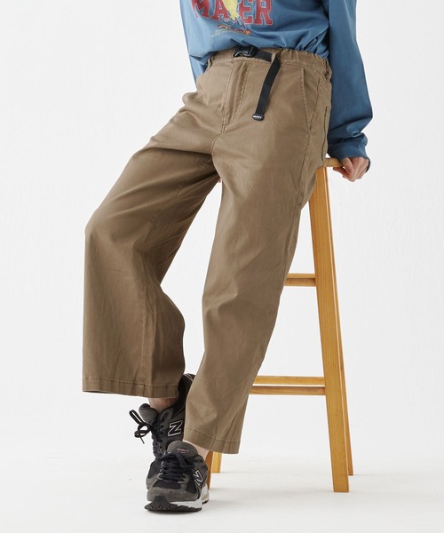 KRIFF MAYER Lady's Collection(クリフメイヤーレディースコレクション)の「クライミングアンクルバギーパンツ(その他パンツ・レディース・カラフル/ライトブラウン/ダークグレー/ブラック/サンドベージュ・MEDIUM/LARGE)」の20枚目の写真