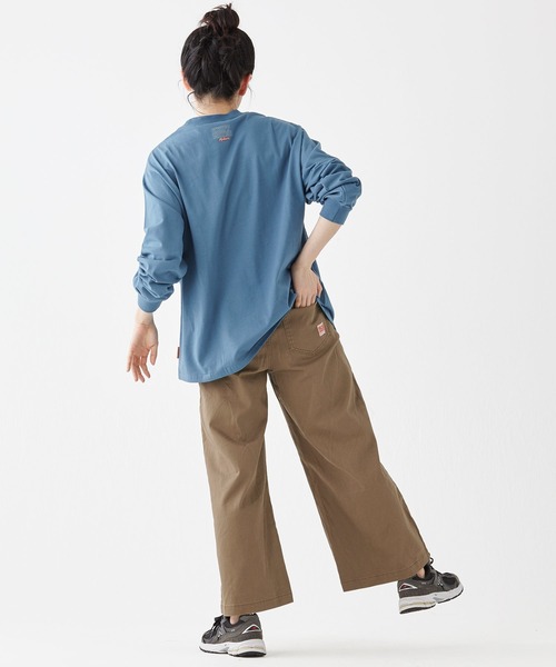 KRIFF MAYER Lady's Collection(クリフメイヤーレディースコレクション)の「クライミングアンクルバギーパンツ(その他パンツ・レディース・カラフル/ライトブラウン/ダークグレー/ブラック/サンドベージュ・MEDIUM/LARGE)」の21枚目の写真